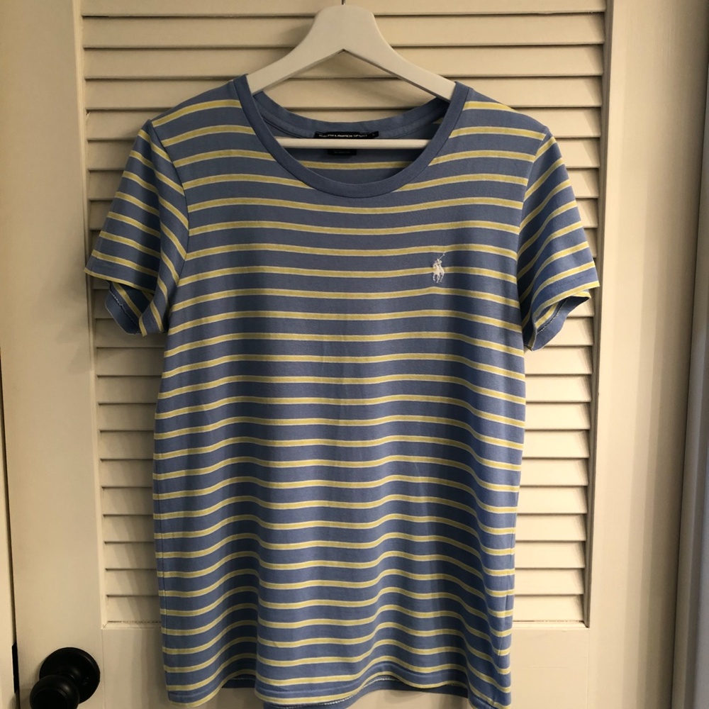 Ralph Lauren Sport Scoop Neck T-Shirt - Picture 6 of 8